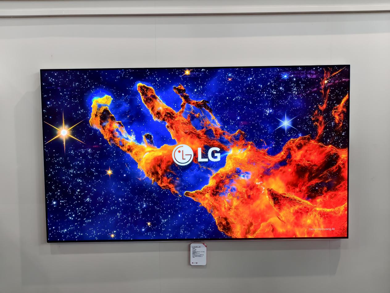 AWE2026̽չLG���ӣ�ϴ���ڿƼ������ճ���G6�����ع�����ʽ����