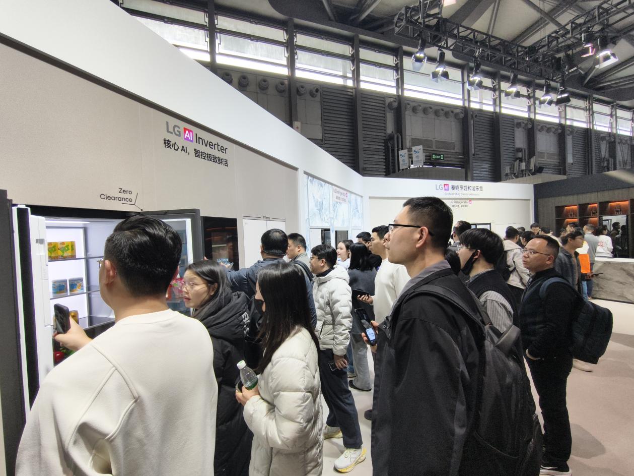 AWE2026̽չLG���ӣ�ϴ���ڿƼ������ճ���G6�����ع�����ʽ����