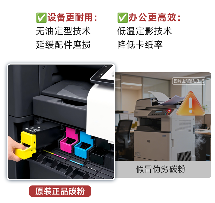 对假冒伪劣耗材“零容忍” 柯尼卡美能达“双管齐下”筑牢正品保障防线
