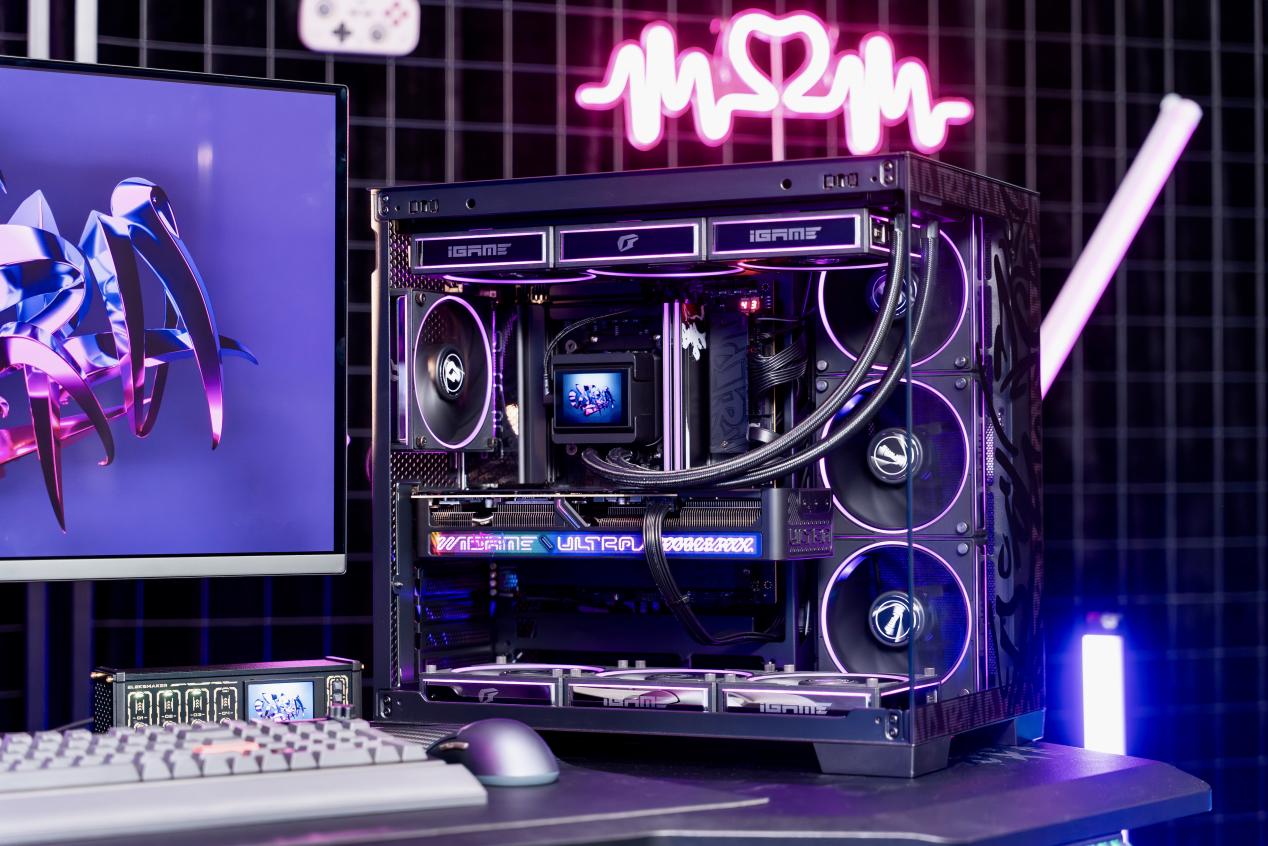 618��ҹ������iGame Ultra��ɫ�����׼�һվʽ����װ����������