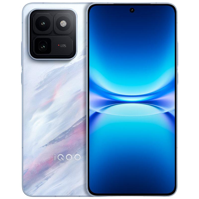 国家补贴、淘金币可用：vivo iQOO 15T 游戏手机 12GB+256GB