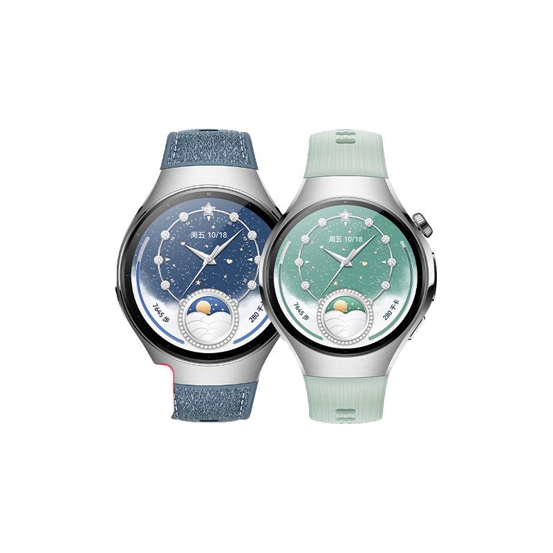 华为 蓝宝石玻璃表镜 智能手表42mm 幻月黑