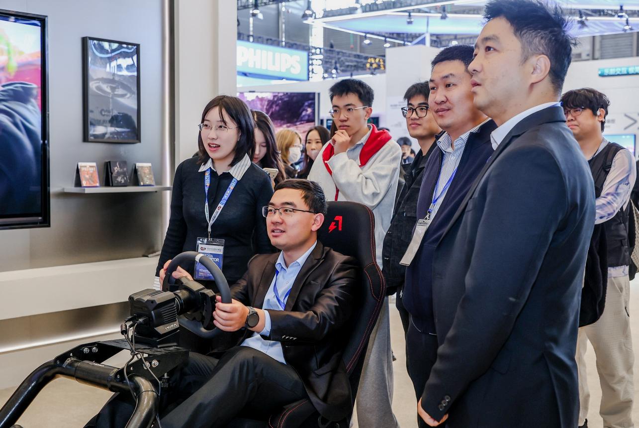 Vidda游戏电视首秀AWE!重构游戏体验黄金三角