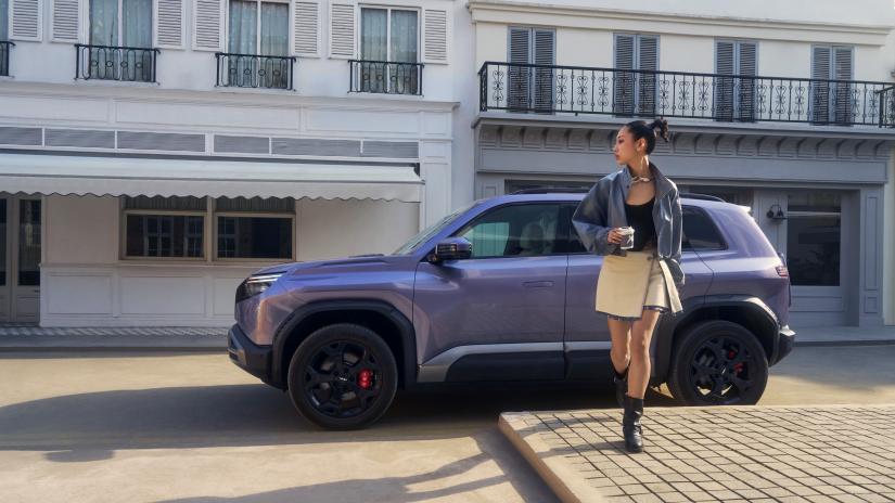 显著提升车主补能体验,方程豹钛 3 闪充版 15 万起