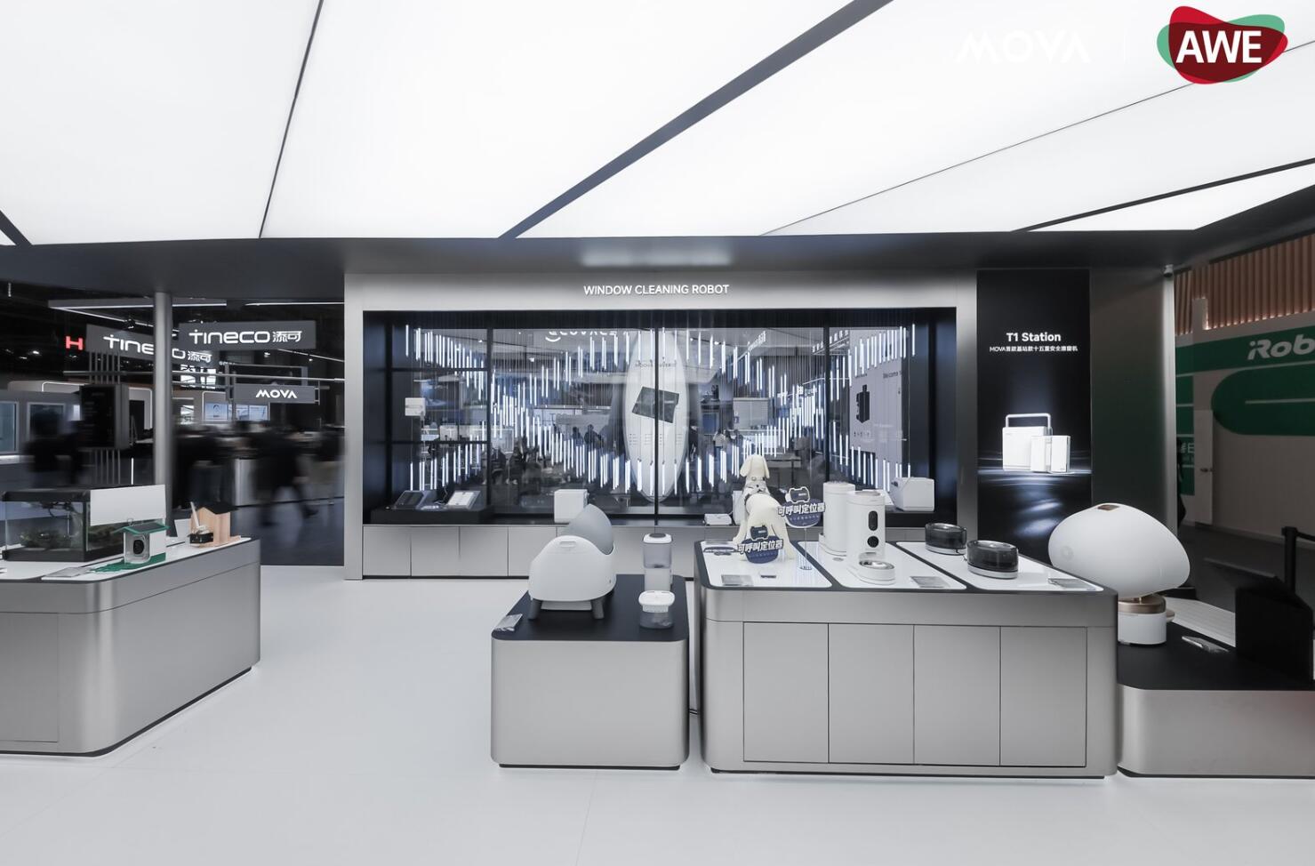 AWE2026直击:MOVA32大产品线重构生态,宣告家庭AI主动时代到来