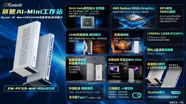 Emdoor AIPC OpenClaw 解决方案