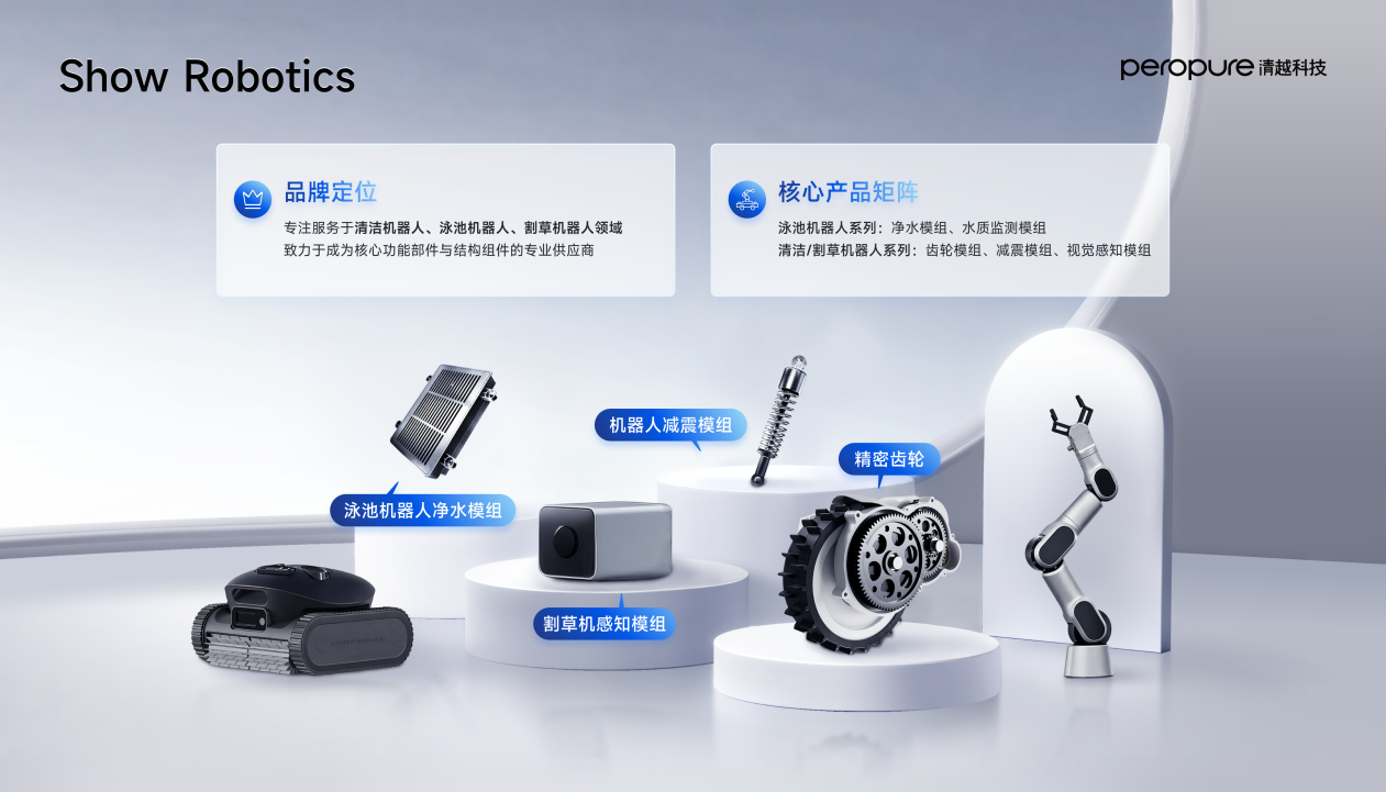  PeroPure��Խ�Ƽ�˫Ʒ��ս�Է�������Show Robotics��ê�������������±��