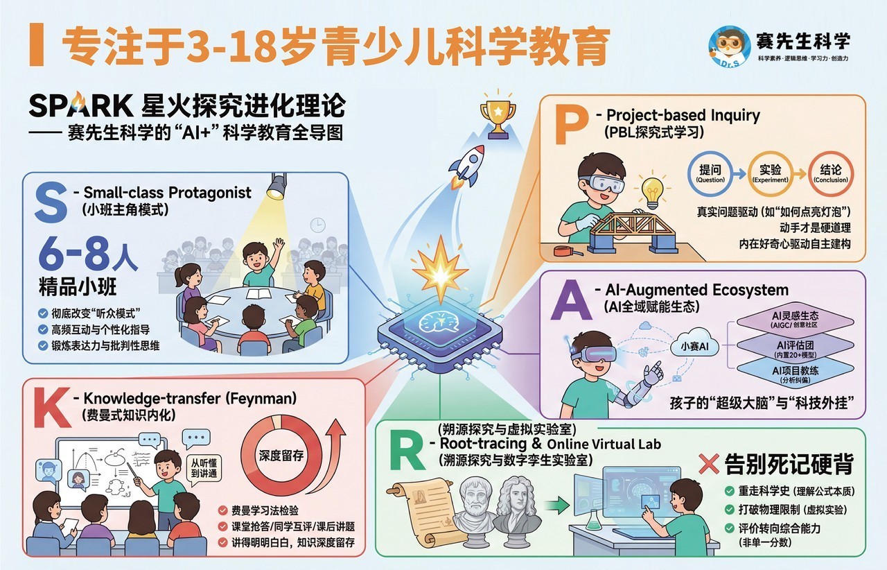 赛先生科学携手联合国教科文组织ICEE未来科技教育基地启动小小工程师项目