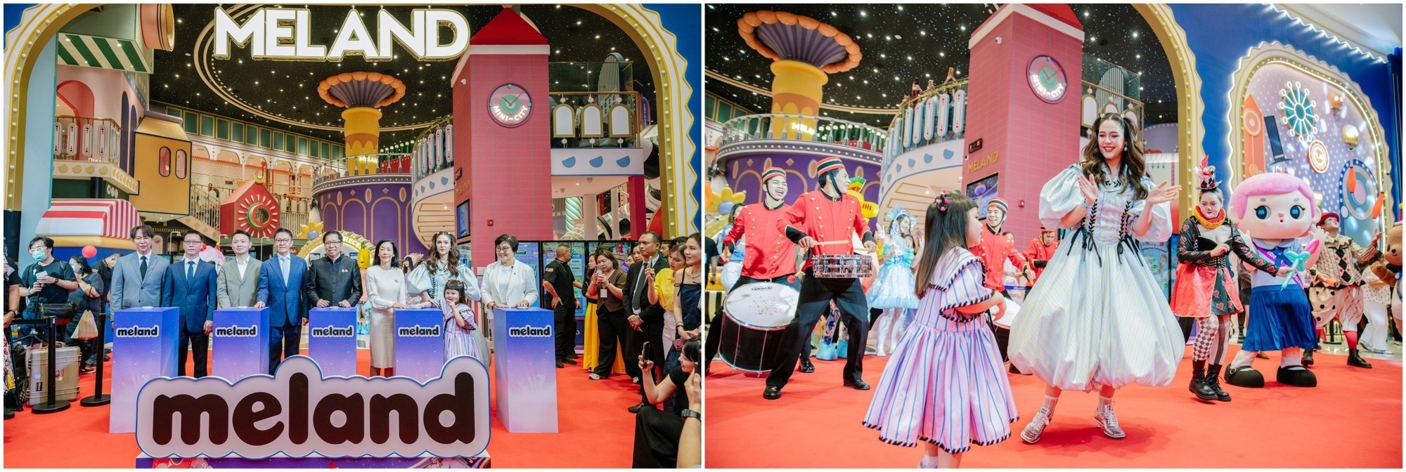 火出国了!中国知名乐园品牌meland全球地标店,亮相泰国!