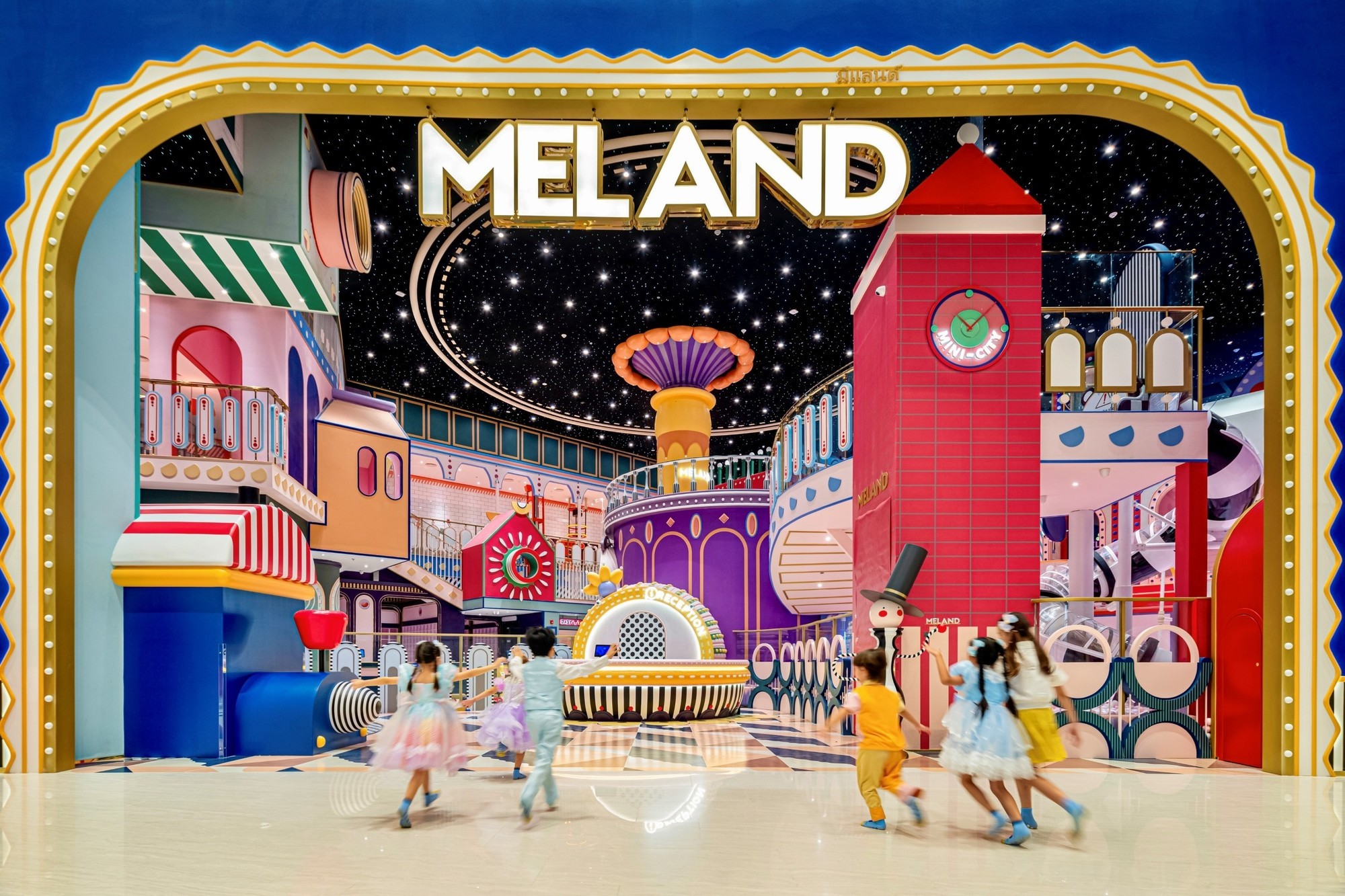 火出国了!中国知名乐园品牌meland全球地标店,亮相泰国!