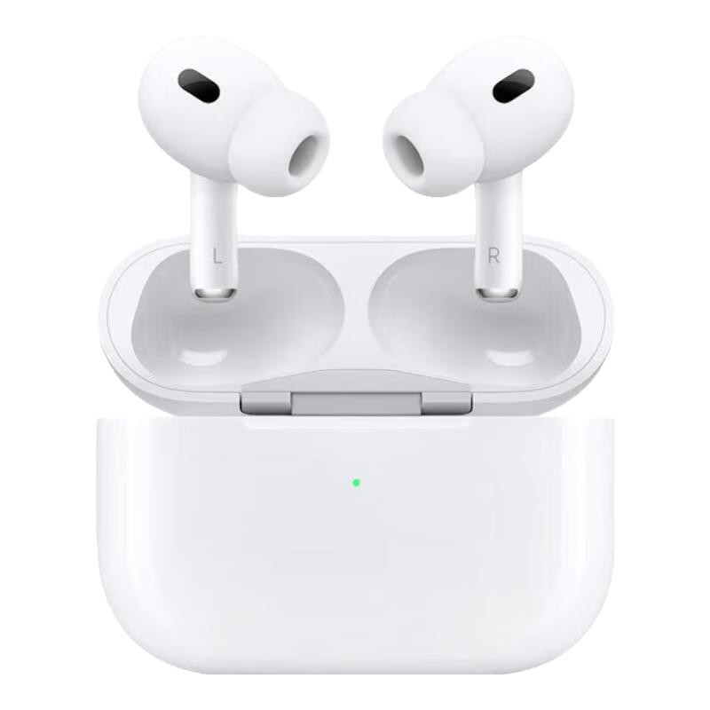 Apple AirPods Pro 2 入耳式降噪蓝牙耳机 白色 Type-C接口