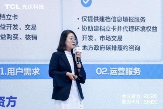 ��ֹ���̵磬TCL����Ƽ�Яȫ�����ۺ���Դ���񷽰�����SNEC 2026