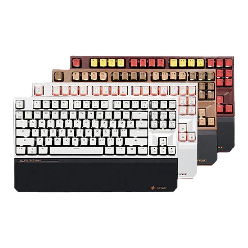 桌面减负:黑峡谷 X3 87键 2.4G双模机械键盘