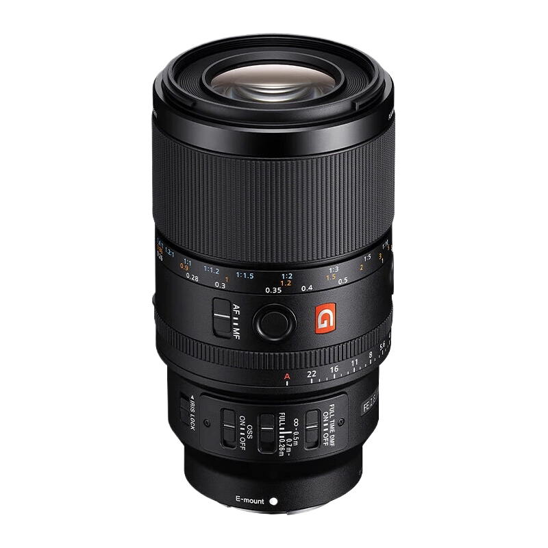 索尼 FE 100mm F2.8 GM 全画幅中远摄G大师索尼百微微距镜头