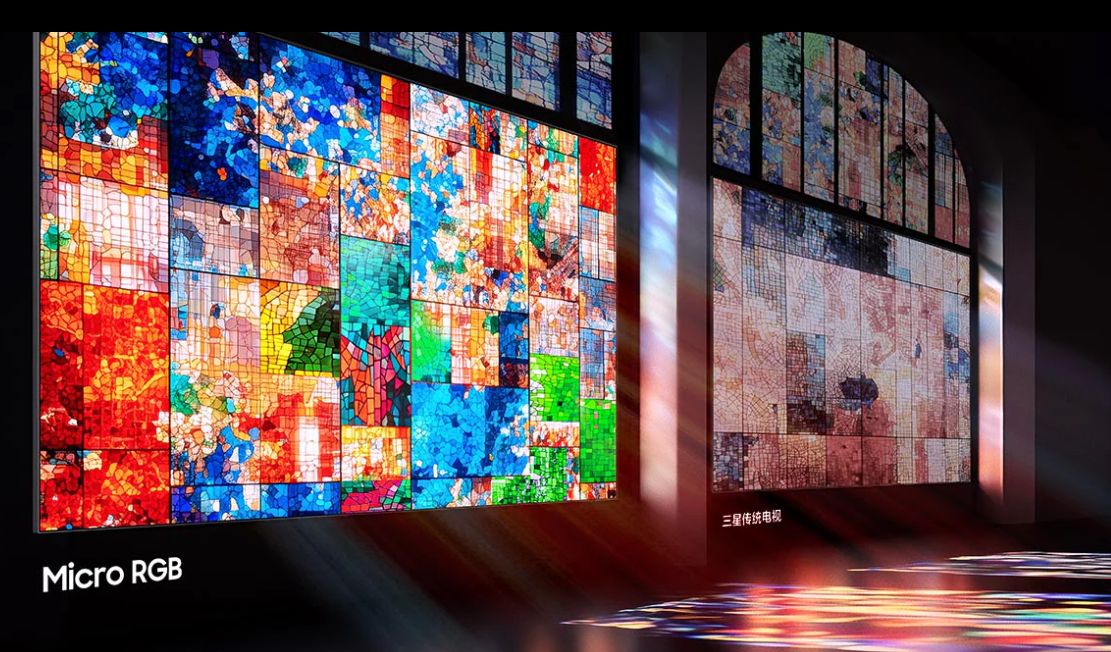三星Micro RGB电视五大核心优势:重新定义顶奢视听新体验