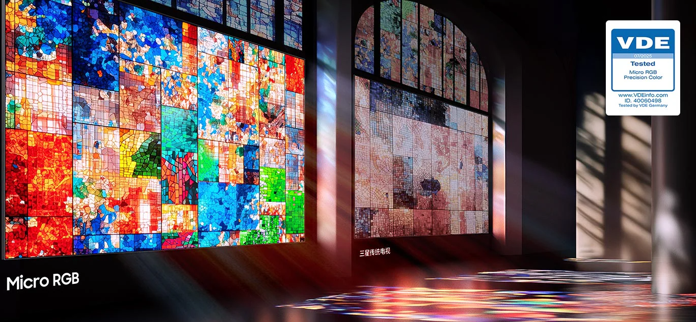 ����Micro RGB���������¶���߶���ʾ�±��