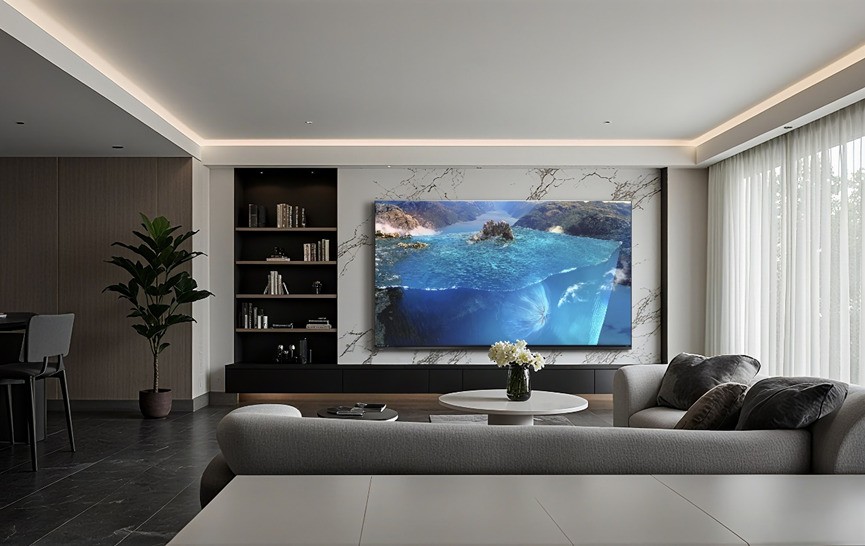 �Ӷ�����լ���ճ��߶�Ӱ�Σ������¿�RGB-Mini LED�����Ŀ�ֵ����