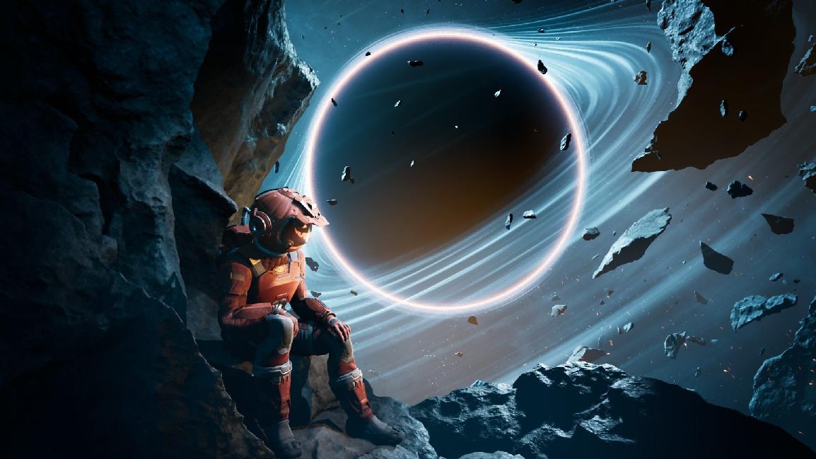 《JumpSpace》抢先体验!耕升太空合作