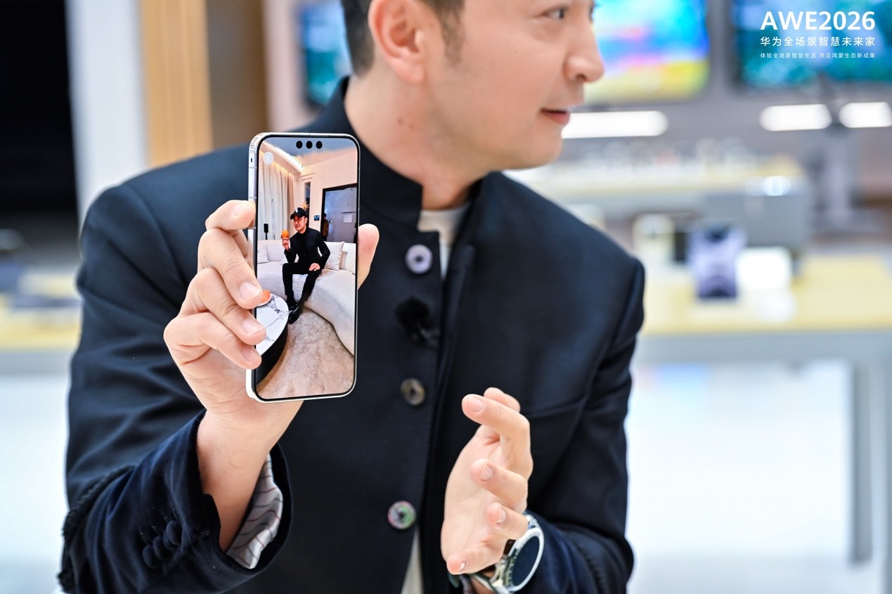 ֱ��AWE2026����ж���������������ΪMate80ϵ���콢����