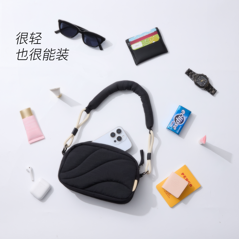 Inateck 云朵配件包数据线收纳包数码配件包旅行便携pocket3收纳充电器耳机U盘多功能收纳袋Wind系列