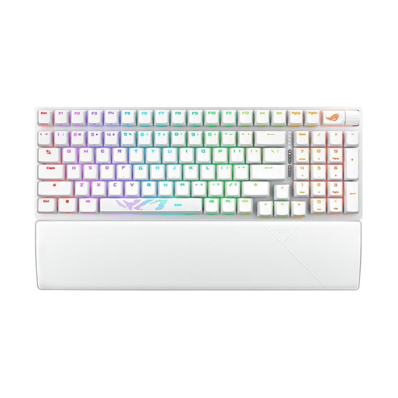 ROG 游侠2 RX 98 ABS版 三模机械键盘