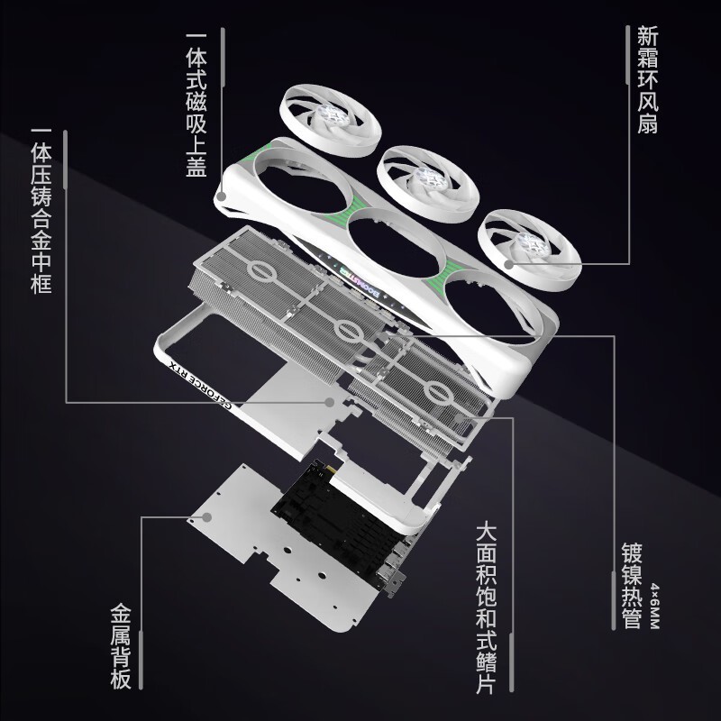 影驰RTX 5060 Ti星曜16GB GDDR7显卡京东促销