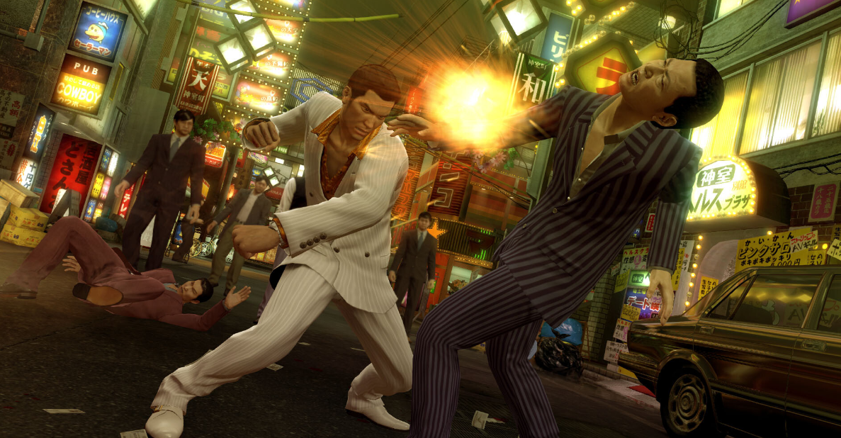 桐生一马都开口说中文了!曜夜静音加持《如龙0:导演剪辑版》