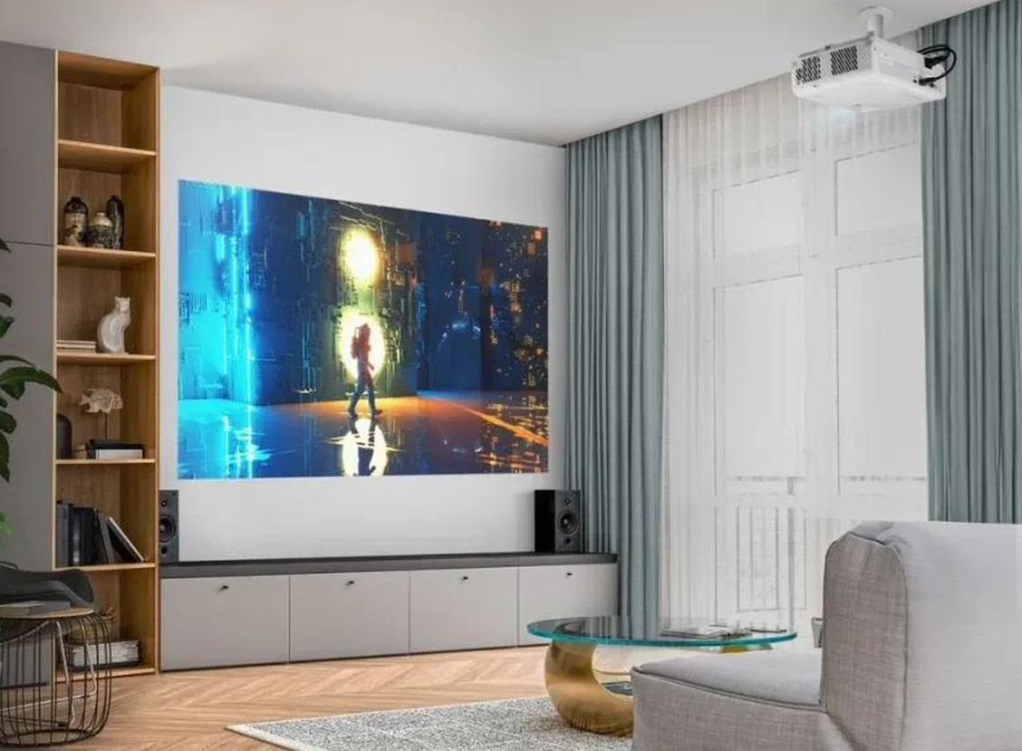 ѡͶӰ�����ᣡһ̨����LX720-4KC������Ϸ�ɹ�Ӱ������