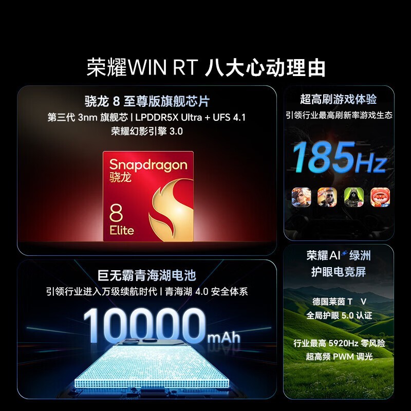 ��ҫWIN 5G�ֻ�ֱ�������ֽ�3369Ԫ