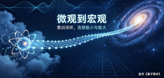 意识超越生物和一切物质形式| 赵杰 | 量子意识