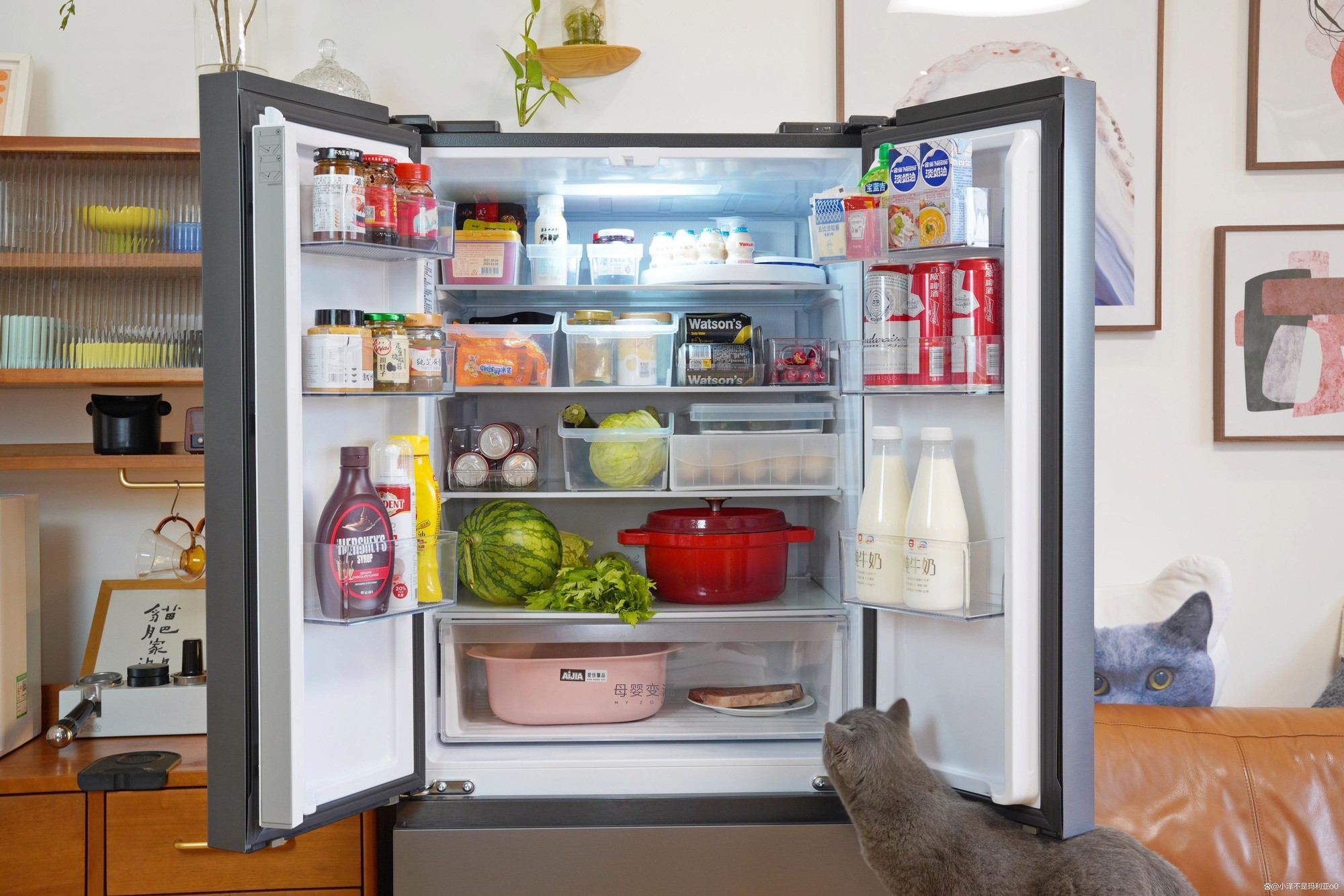 冰箱内部这个数字并不是温度 学会用这个功能食材少发霉!