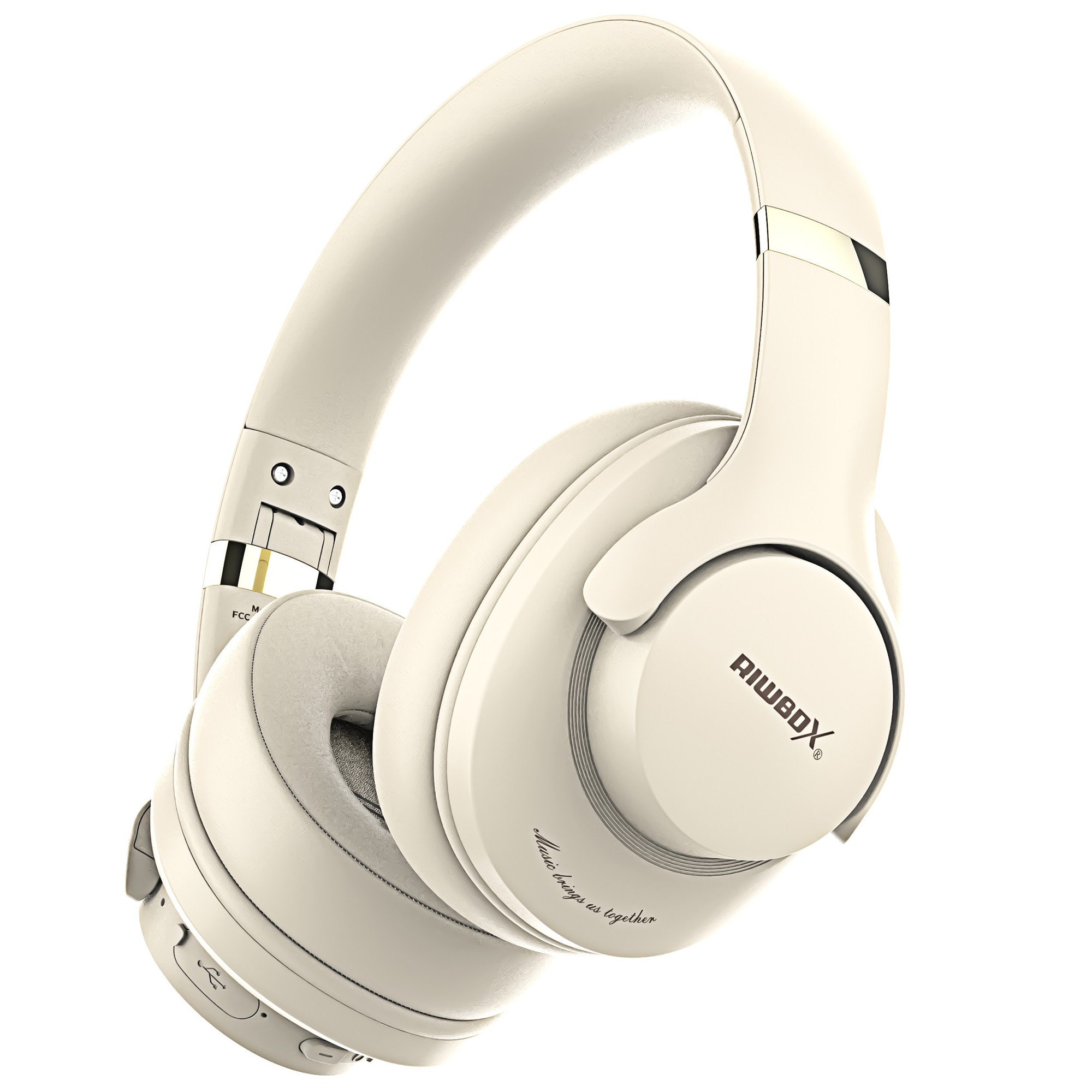 瑞博士 耳机头戴式蓝牙无线主动降噪ANC电竞游戏电脑耳麦2025新款