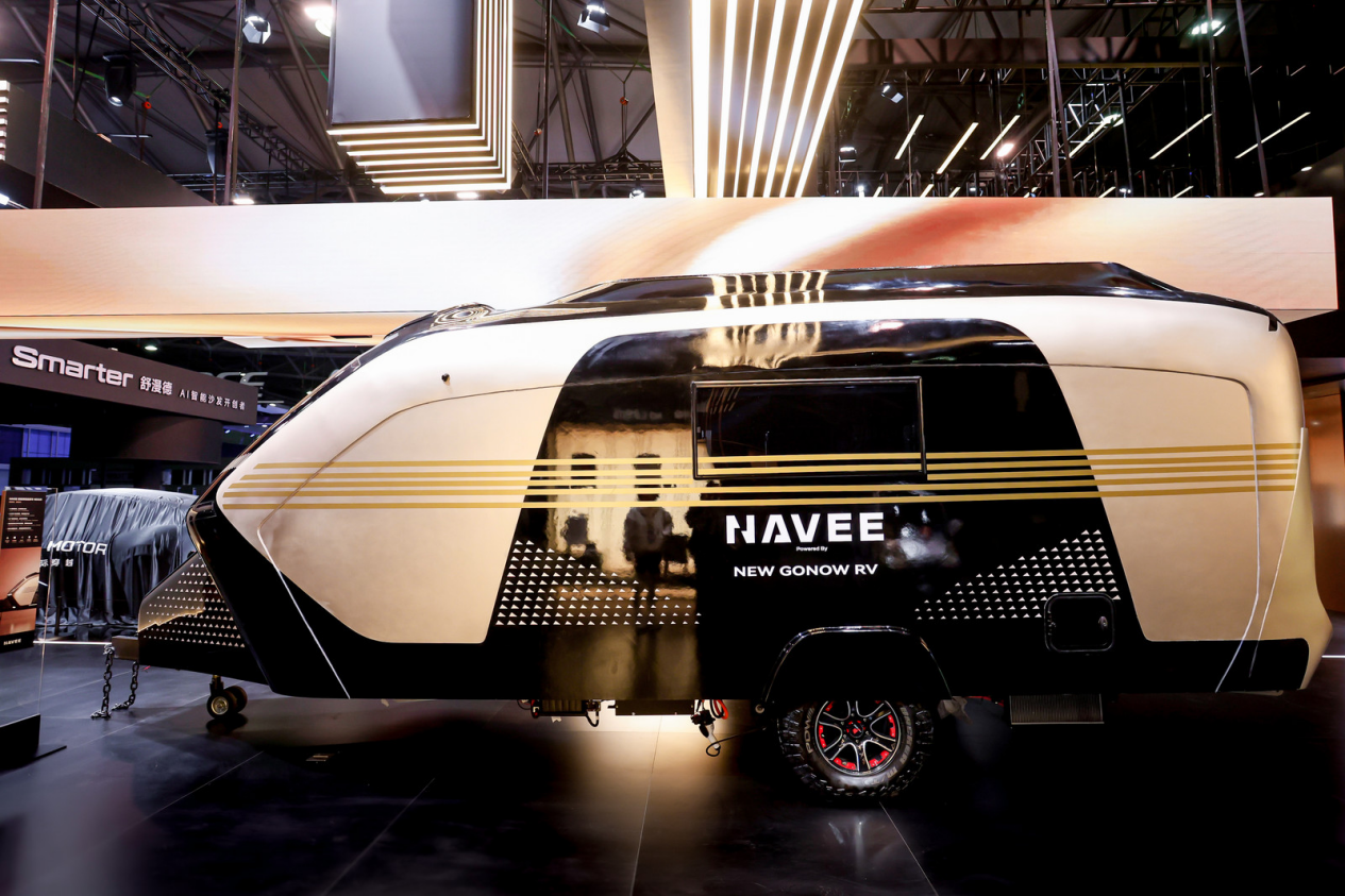 无界探索智启未来——探路生态2026AWE全场景首秀引领出行革命