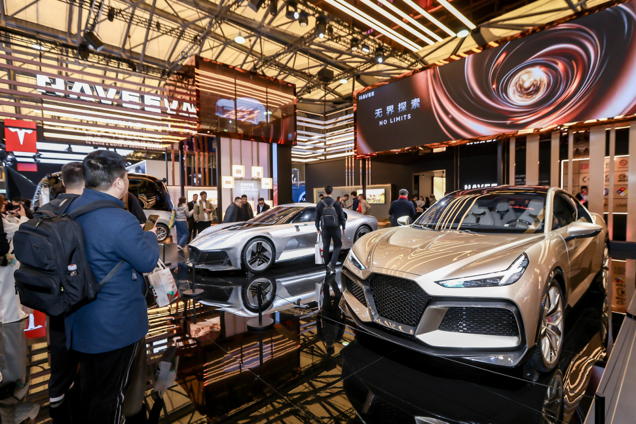 无界探索智启未来——探路生态2026AWE全场景首秀引领出行革命