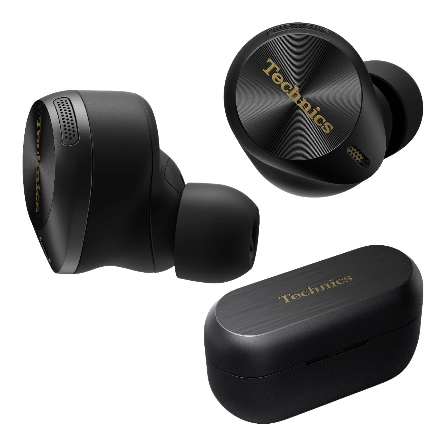 Panasonic Technics EAH-AZ80 入耳式耳机 黑色 蓝牙