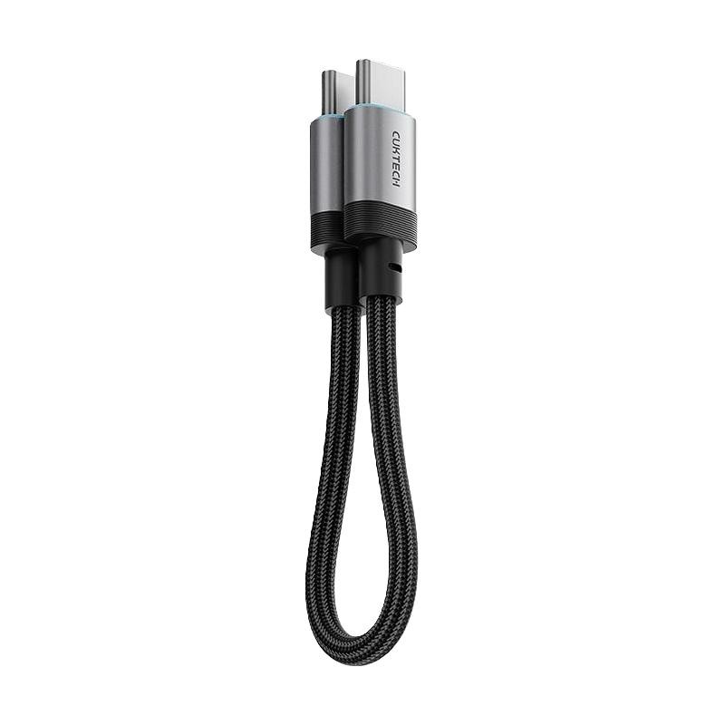 酷态科 240W快充 数据线  酷态科CP织6A短线 Type-C Type-C 240 6