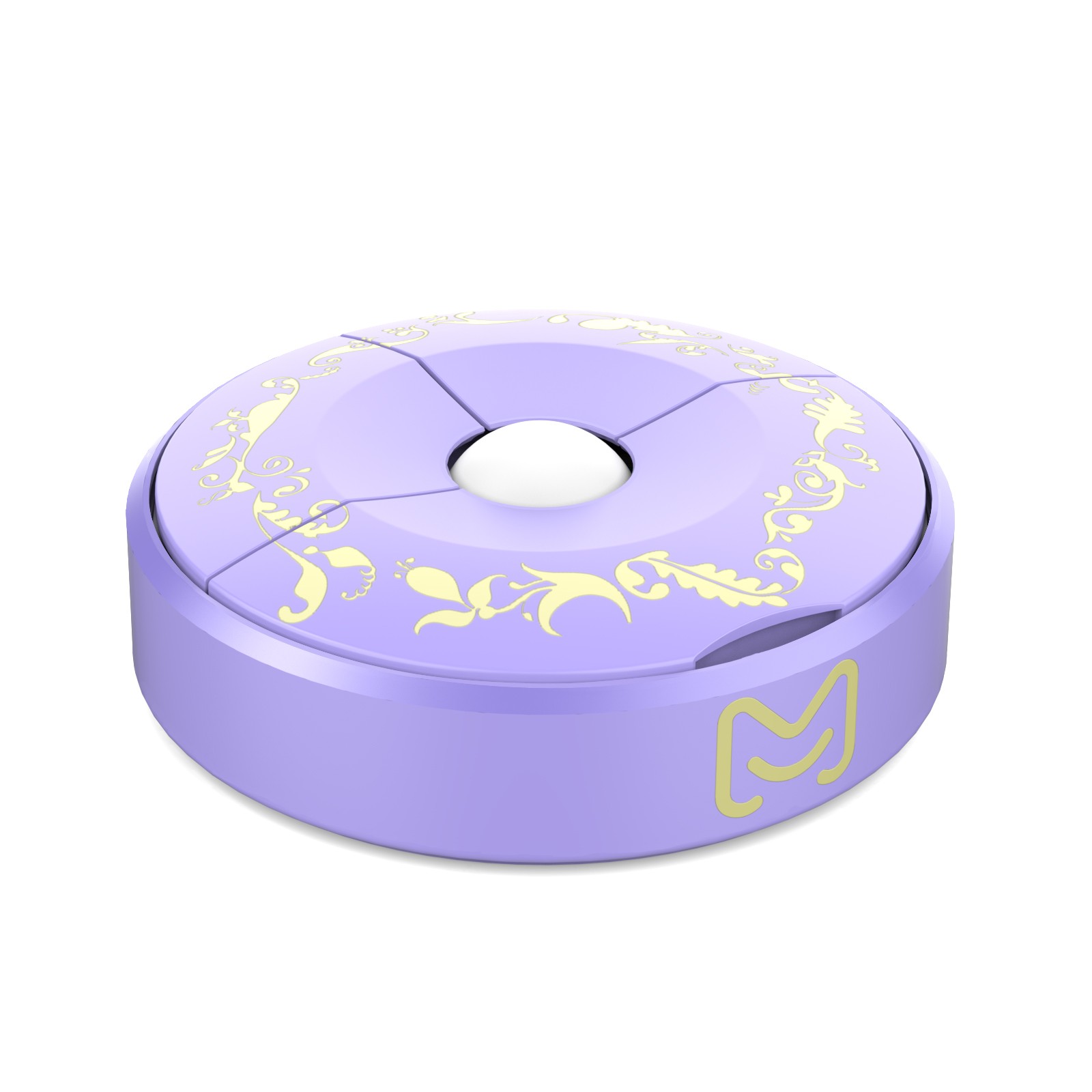 摩天手 M1DM无线蓝牙双模鼠标个性平板台式机笔记本办公