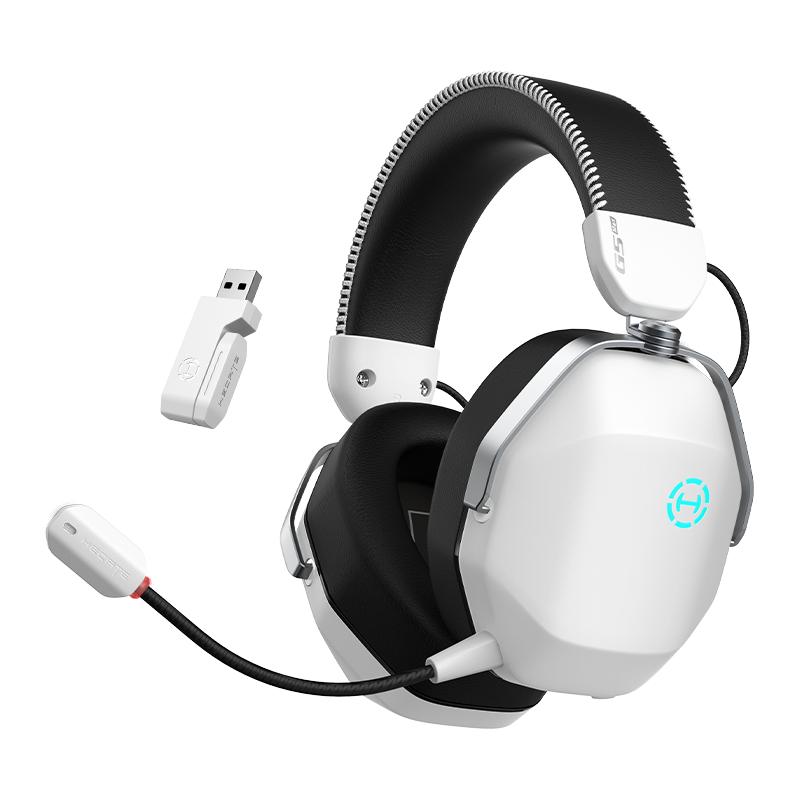 HECATE 漫步者电竞G5 Max无线头戴式耳机台式电脑2.4gfps游戏专用耳麦