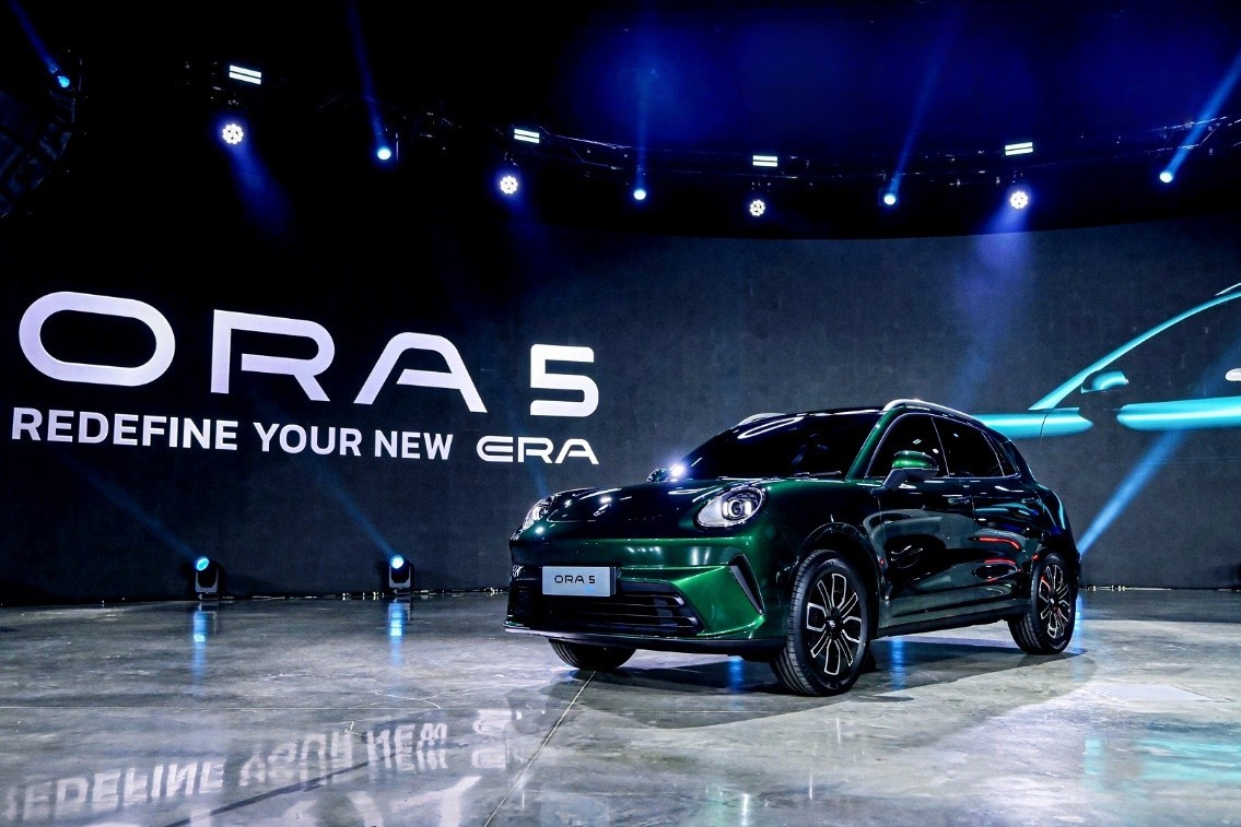 长城欧拉5泰国发布:以品牌升维与全动力布局重塑全球化形象