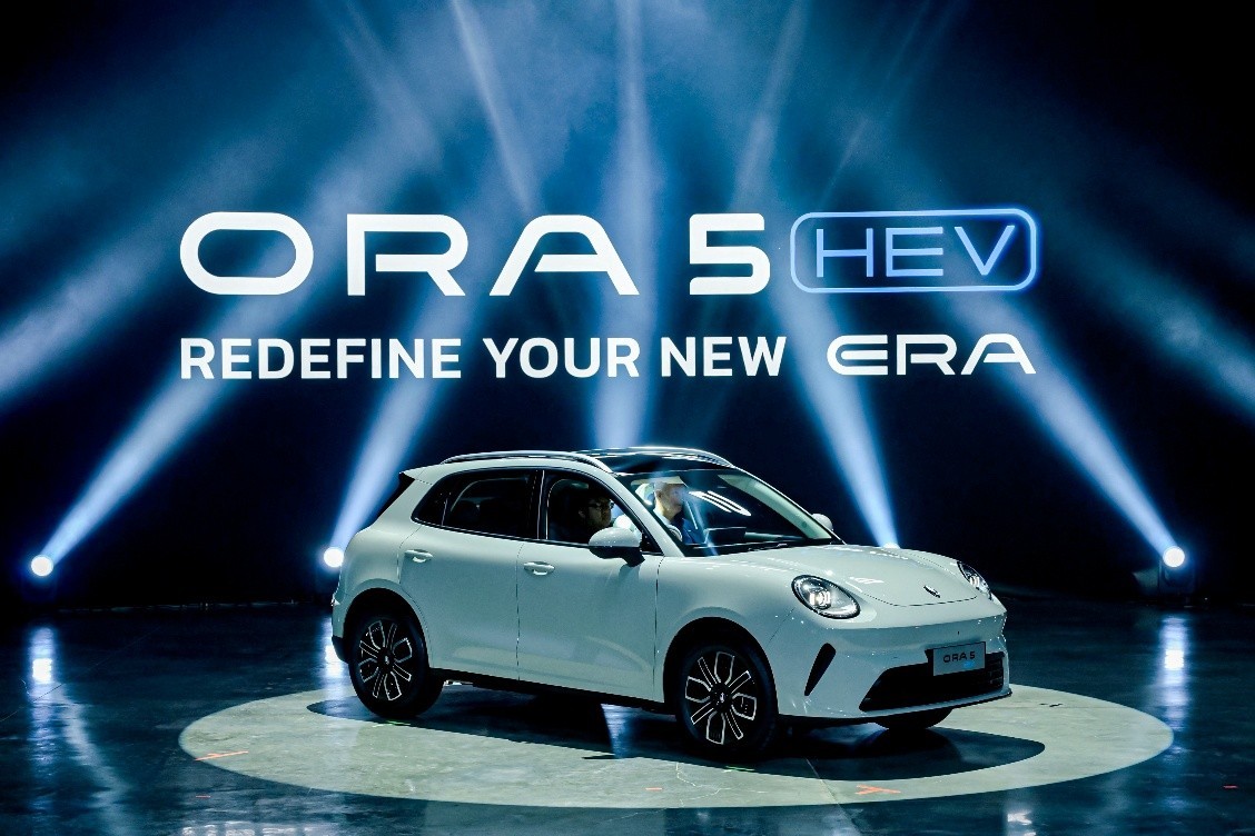 长城欧拉5泰国发布:以品牌升维与全动力布局重塑全球化形象