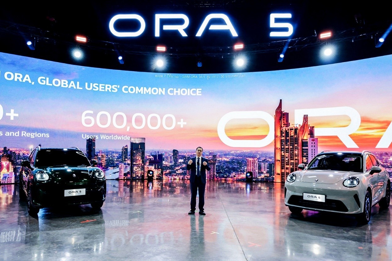 长城欧拉5泰国发布:以品牌升维与全动力布局重塑全球化形象