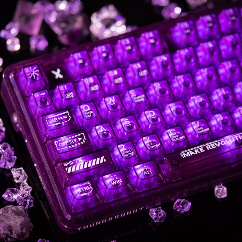 雷神K75键盘热卖,8折低至296元