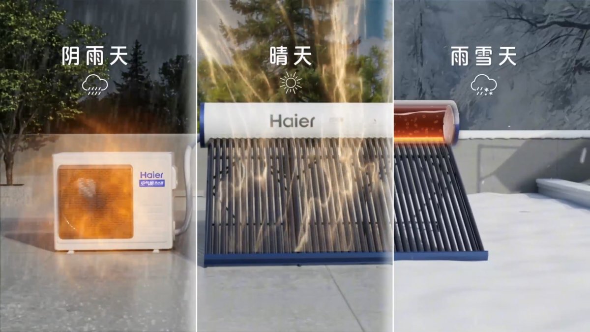 无惧珠峰极端天气!海尔太阳能热泵热水器实现全天候热水自由