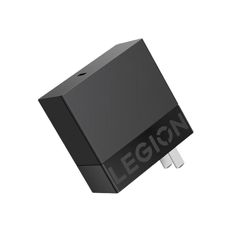 联想拯救者 C135 氮化镓充电器 Type-C 135W 幻影黑+双Type/Type转USB-A 135W