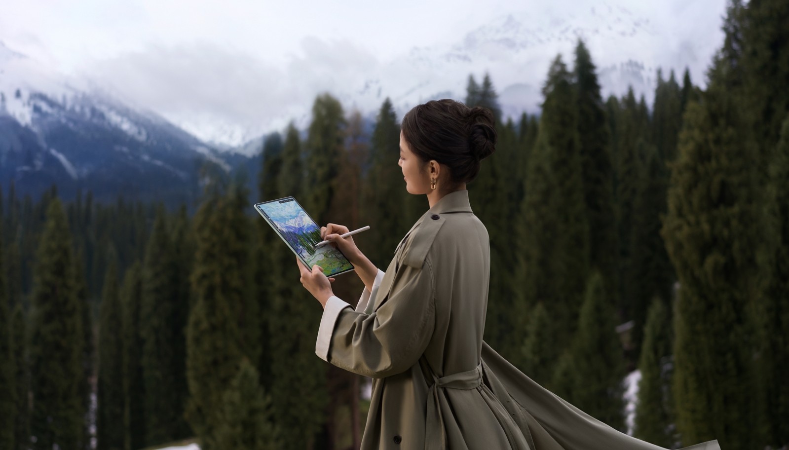 华为MatePad Pro 12.2英寸正式开售,移动办公、户外创作的“趁手搭子”