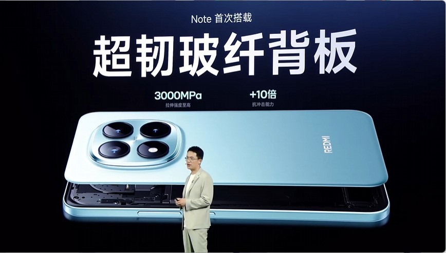 999元起售,REDMI Note 15系列发布会汇总