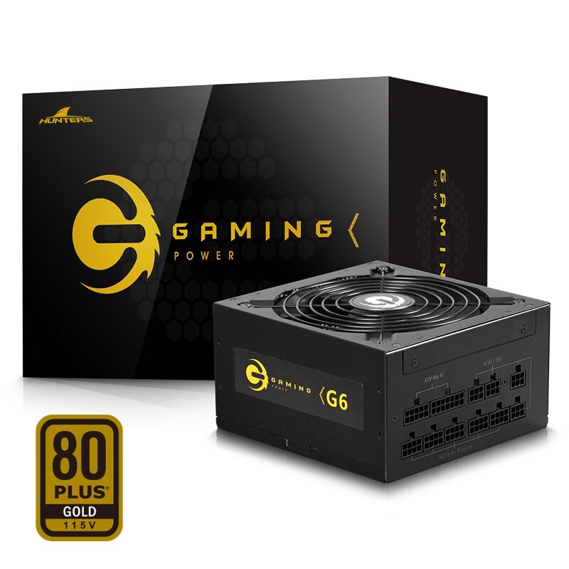 长城 V6 金牌（90%）全模组ATX电源 600W