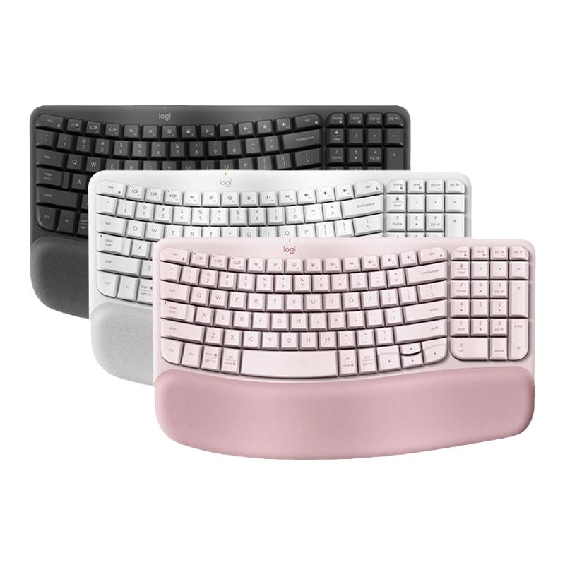 罗技 Wave Keys 99键 蓝牙薄膜键盘