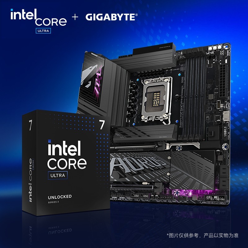 技嘉265K+Z890M小雕主板组合热卖特惠