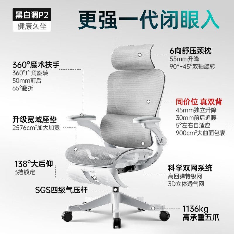�ڰ׵�P2 Pro+���幤ѧ��˪�׿�579Ԫ